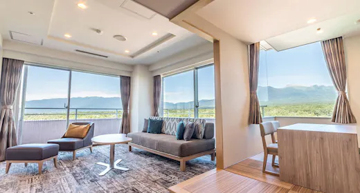 【主塔】豪华角落房