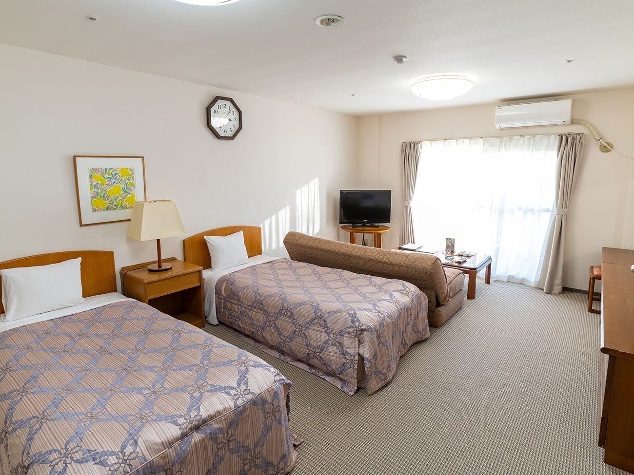 Apartemen terpisah – Kamar Twin