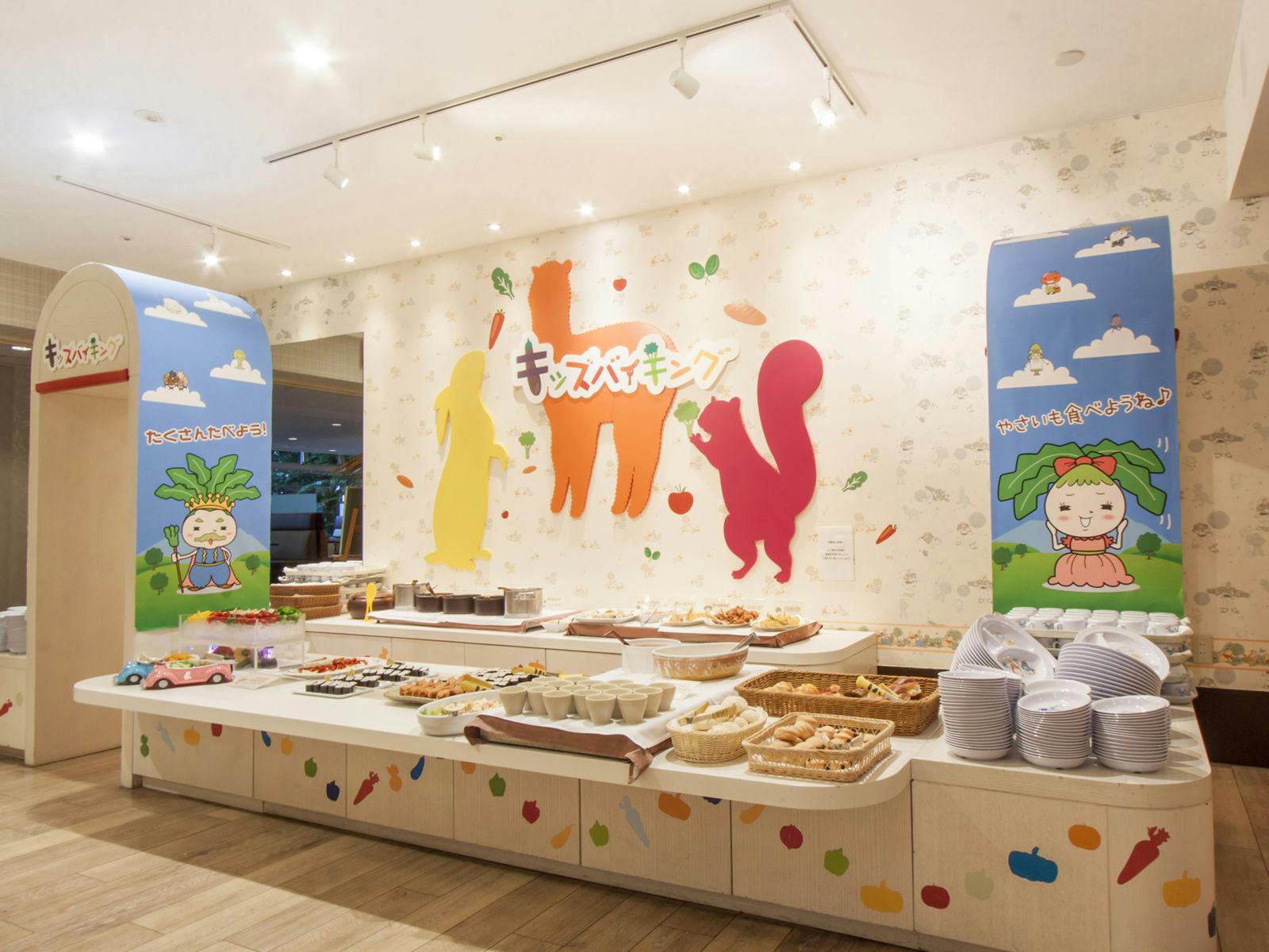 キッズバイキングコーナー