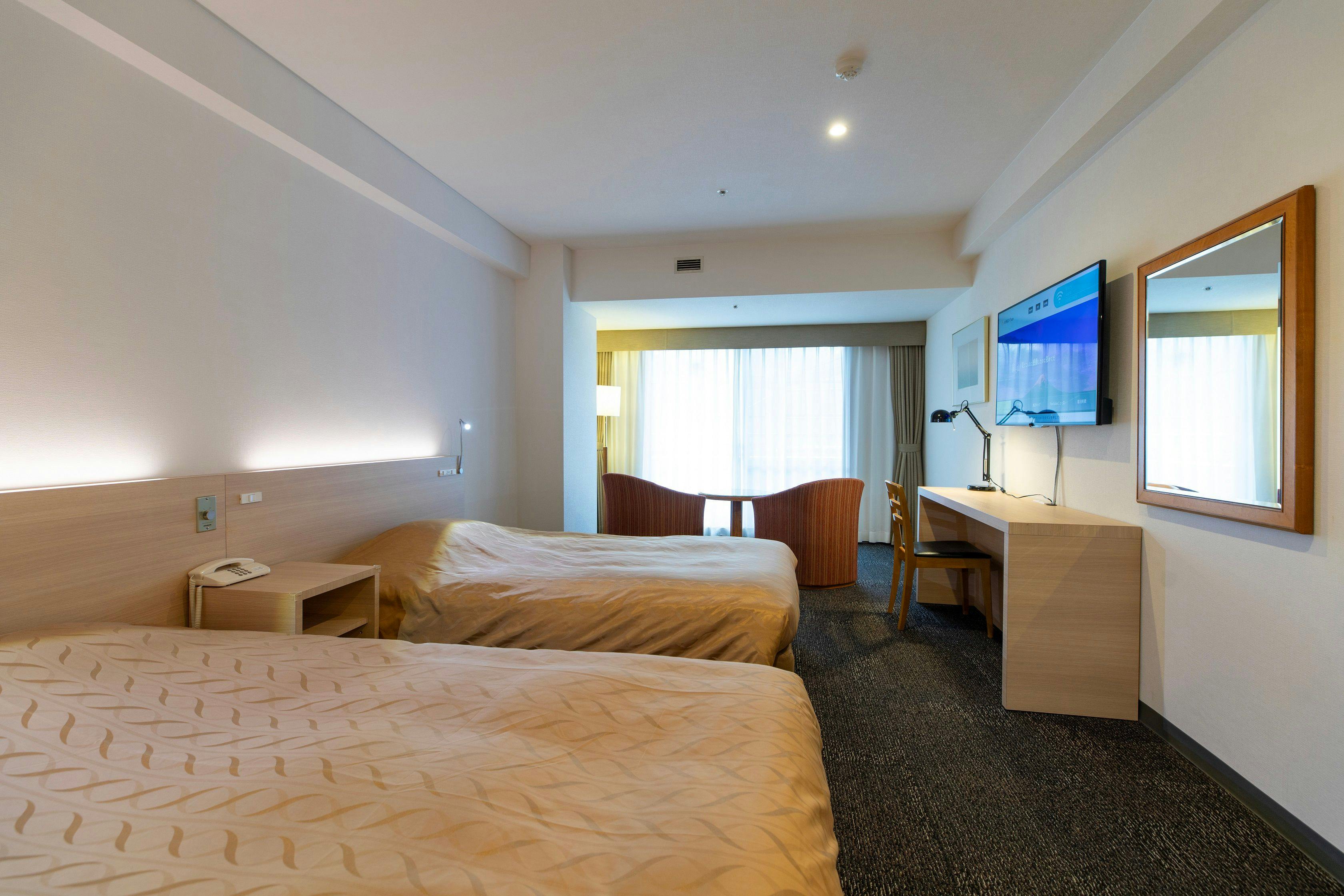 全室富士山ビュー
2024年リニューアル