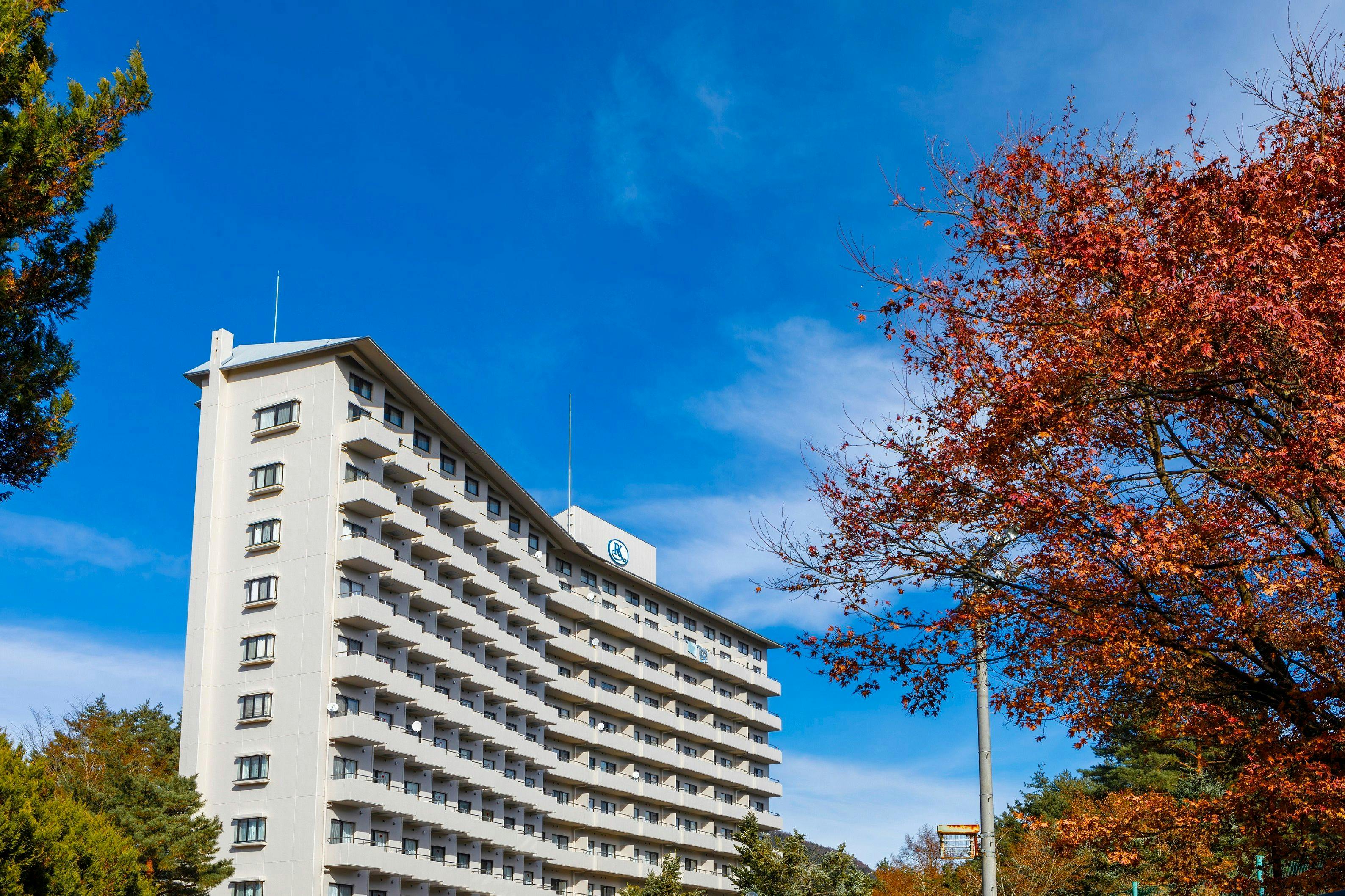 ホテルレジーナ河口湖