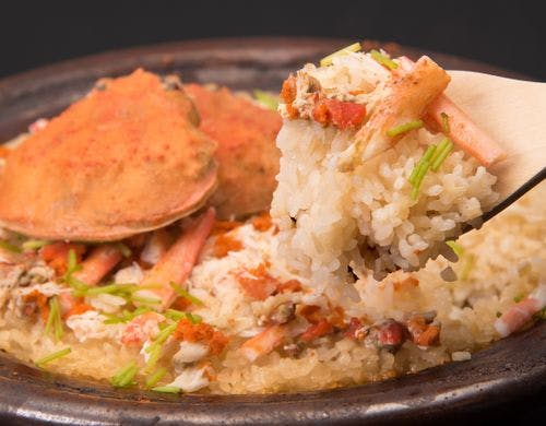 香箱蟹御飯