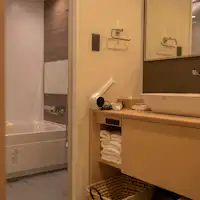 ◆ห้องซูพีเรียเทอเรสดับเบิล (ห้องน้ำและห้องสุขาแยกกัน)