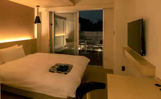 ◆ห้องซูพีเรียเทอเรสดับเบิล (ห้องน้ำและห้องสุขาแยกกัน)