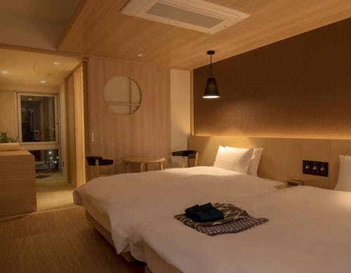 ◆スーペリアツイン(バス・トイレ別)◆