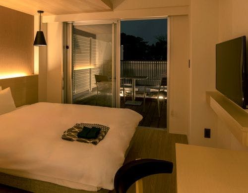 ◆スーペリアテラスダブル(バス・トイレ別)