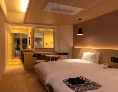 ◆スーペリアテラスツイン(バス・トイレ別)