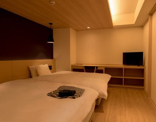 ◆プレミアツイン(バス・トイレ別)◆40平米