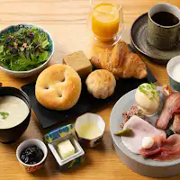 【อาหารเช้า】ตัวอย่างอาหารญี่ปุ่น