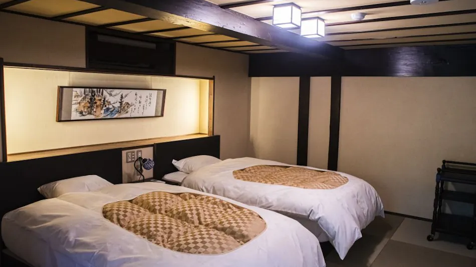 Hoshi Onsen Chojukan