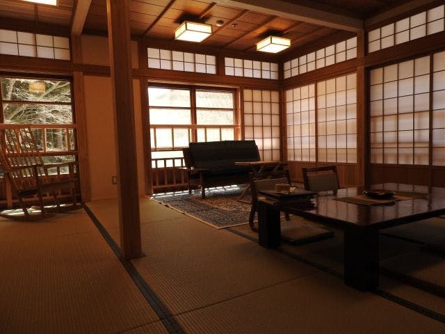 法師温泉長寿館