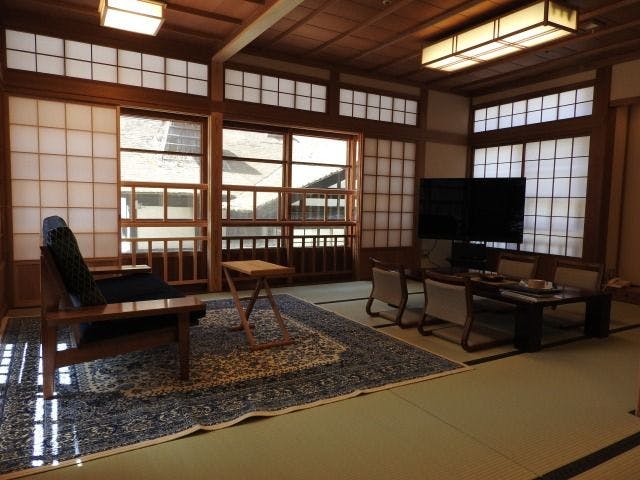 法師温泉長寿館