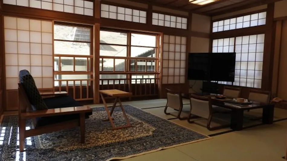 Hoshi Onsen Chojukan