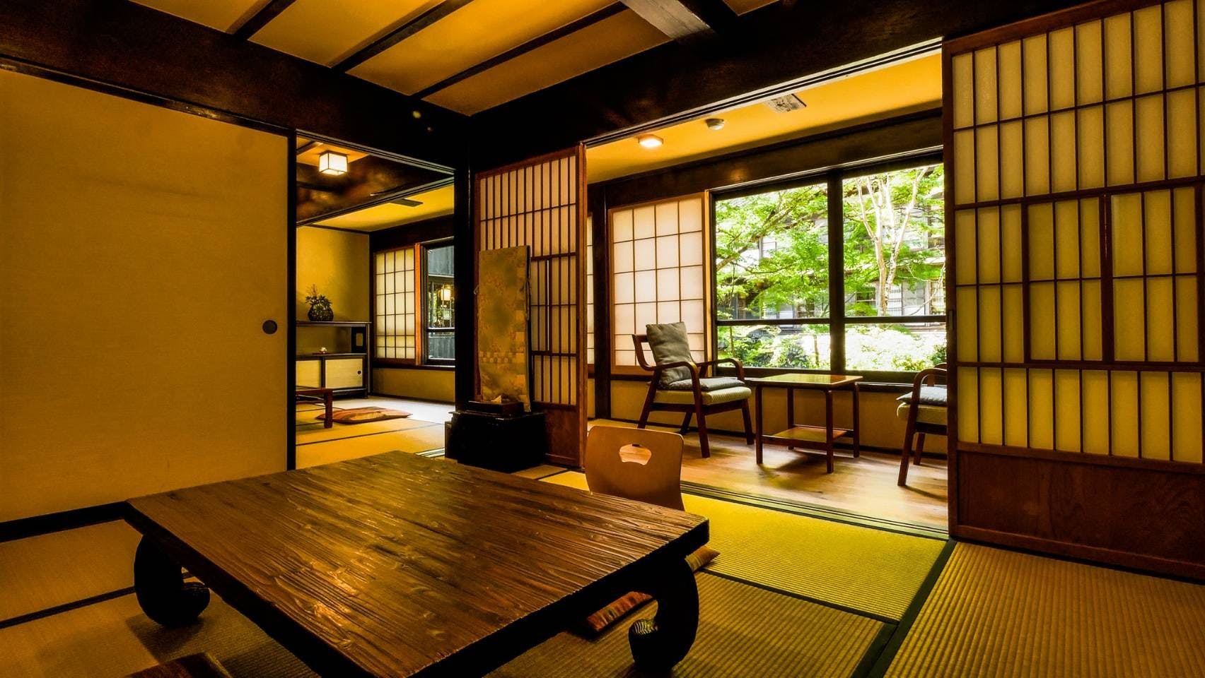 法師温泉長寿館