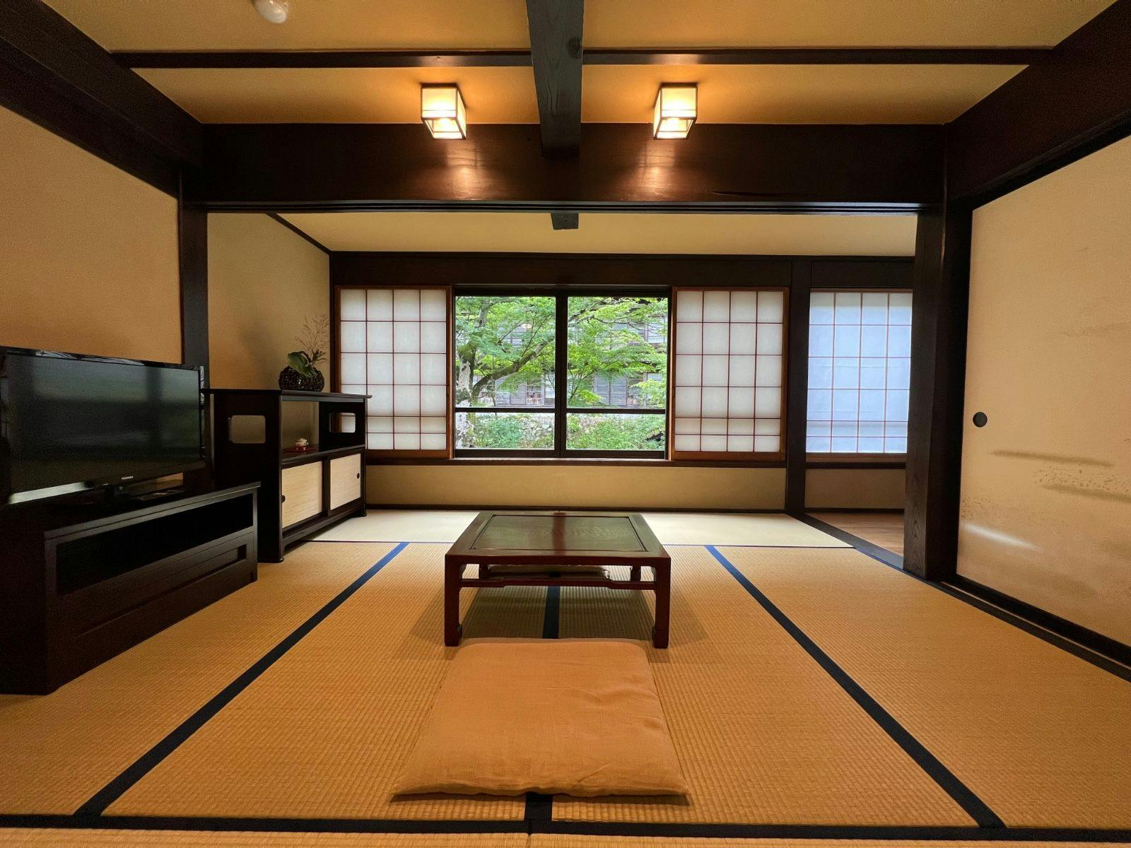 法師温泉長寿館