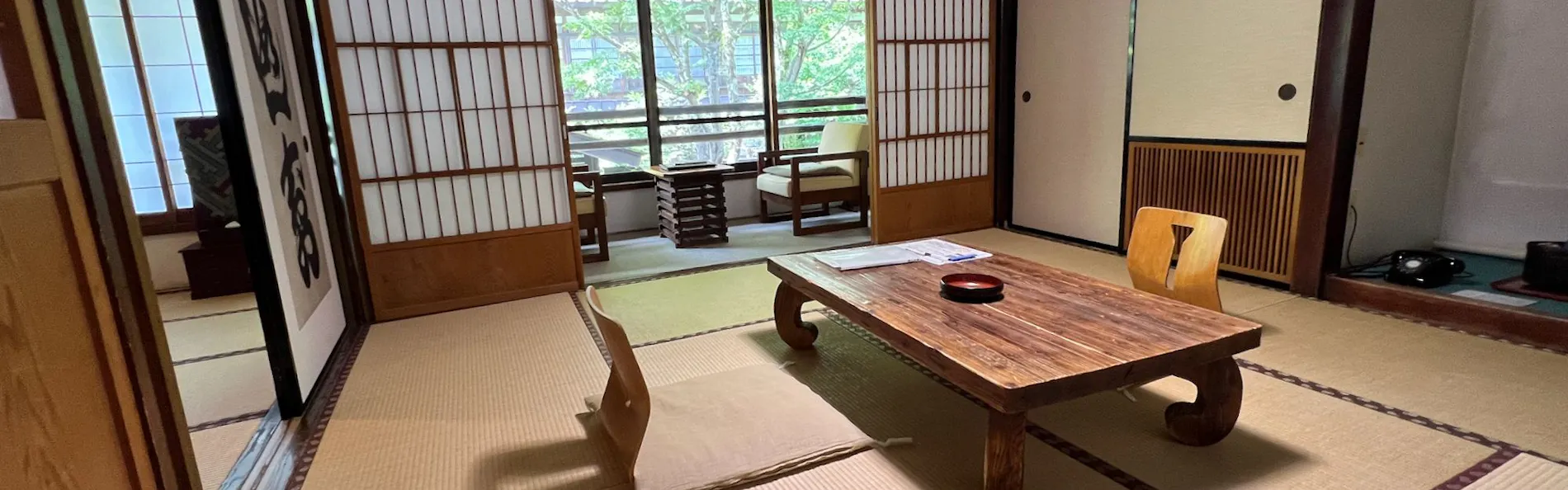 法師温泉長寿館
