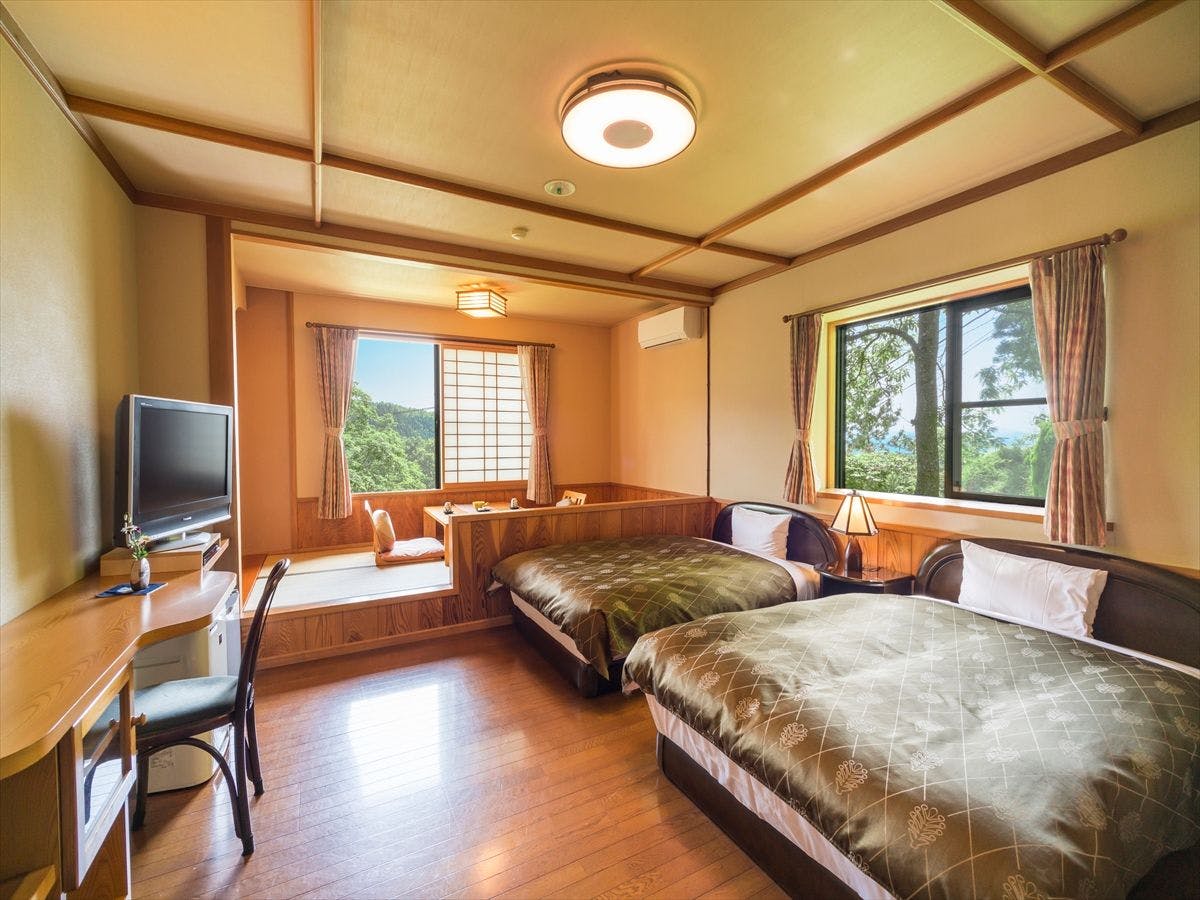 広めの客室／一例