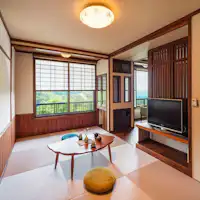 2間続きの新客室