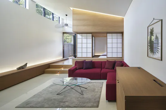 【禁煙】A-02(75平米、バルコニー付)