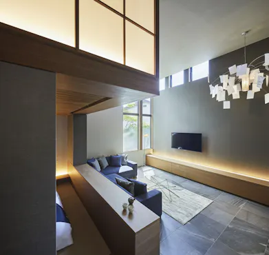 【Larangan Merokok】B-02 (75m², dengan balkoni)