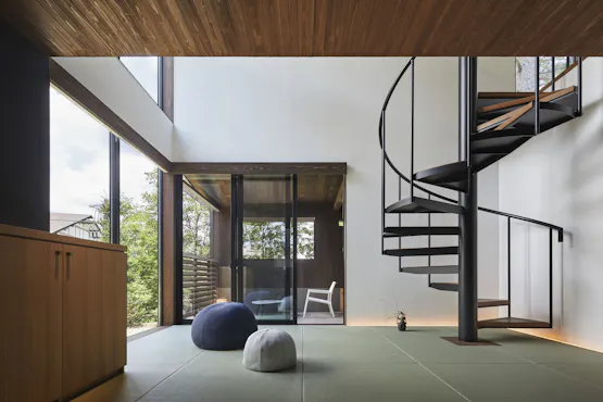 C01 80平米、露天風呂、メゾネットタイプ