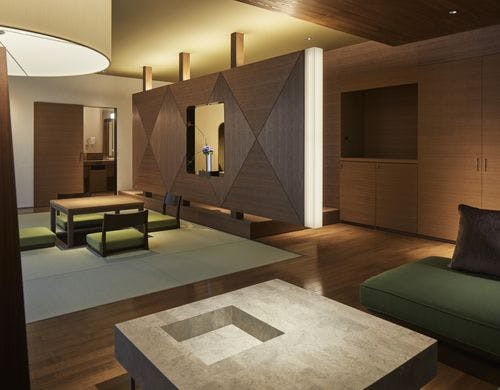 【禁煙】A-01（85平米、露天風呂付）