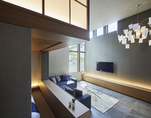 【禁煙】B-02（75平米、バルコニー付）