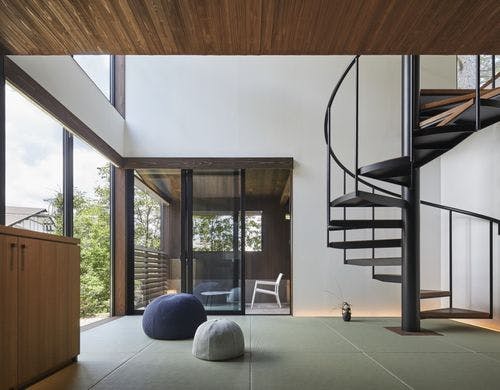 C01　80平米、露天風呂、メゾネットタイプ