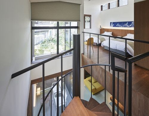 C02　70平米、バルコニー付、メゾネット