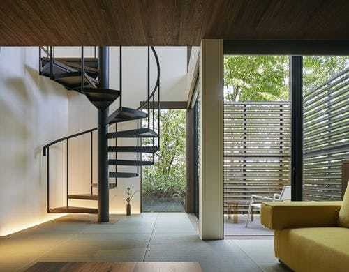 C02　70平米、バルコニー付、メゾネット