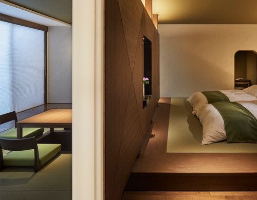 【禁煙】A-01（85平米、露天風呂付）