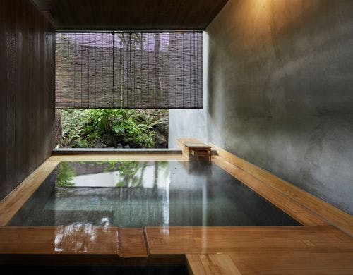 【禁煙】A-01（85平米、露天風呂付）