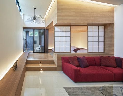 【禁煙】A-02（75平米、バルコニー付）