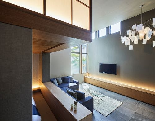 【禁煙】B-02（75平米、バルコニー付）