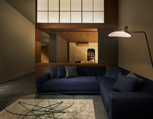 【禁煙】B-02（75平米、バルコニー付）