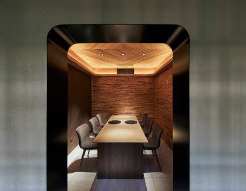 レストラン個室