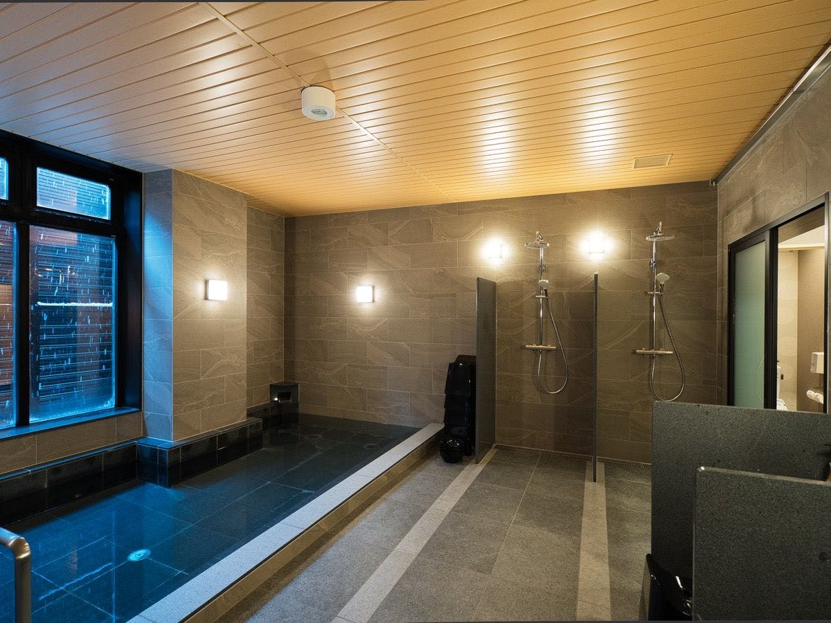 ห้องอาบน้ำแยกชายหญิง *ไม่ใช่น้ำพุร้อน