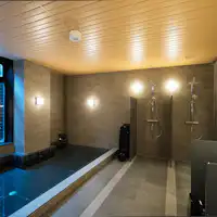 ห้องอาบน้ำแยกชายหญิง *ไม่ใช่น้ำพุร้อน