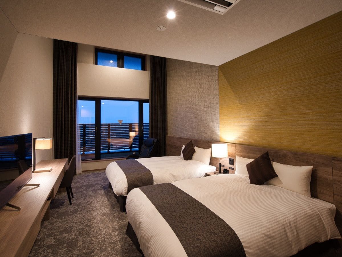 【ห้องสวีท】ห้องนอน