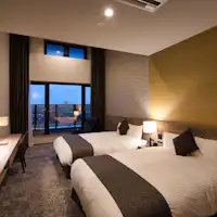 【ห้องสวีท】ห้องนอน