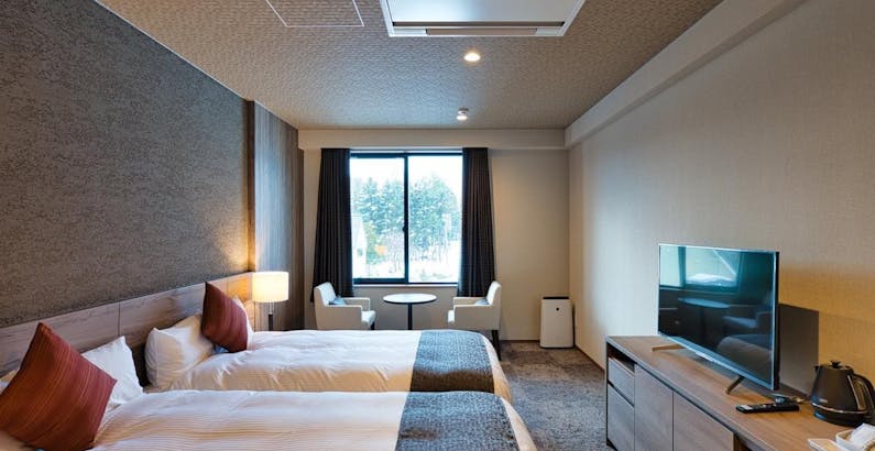 スタンダード ツイン 禁煙 素泊まり 33室のホテル コンドミニアムでシンプルステイプラン ホテル コンドミニアム 一花 Hitohana 一休 Com