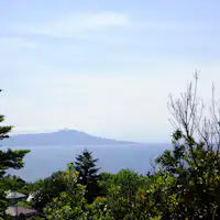 오시마를 바라보는 전망