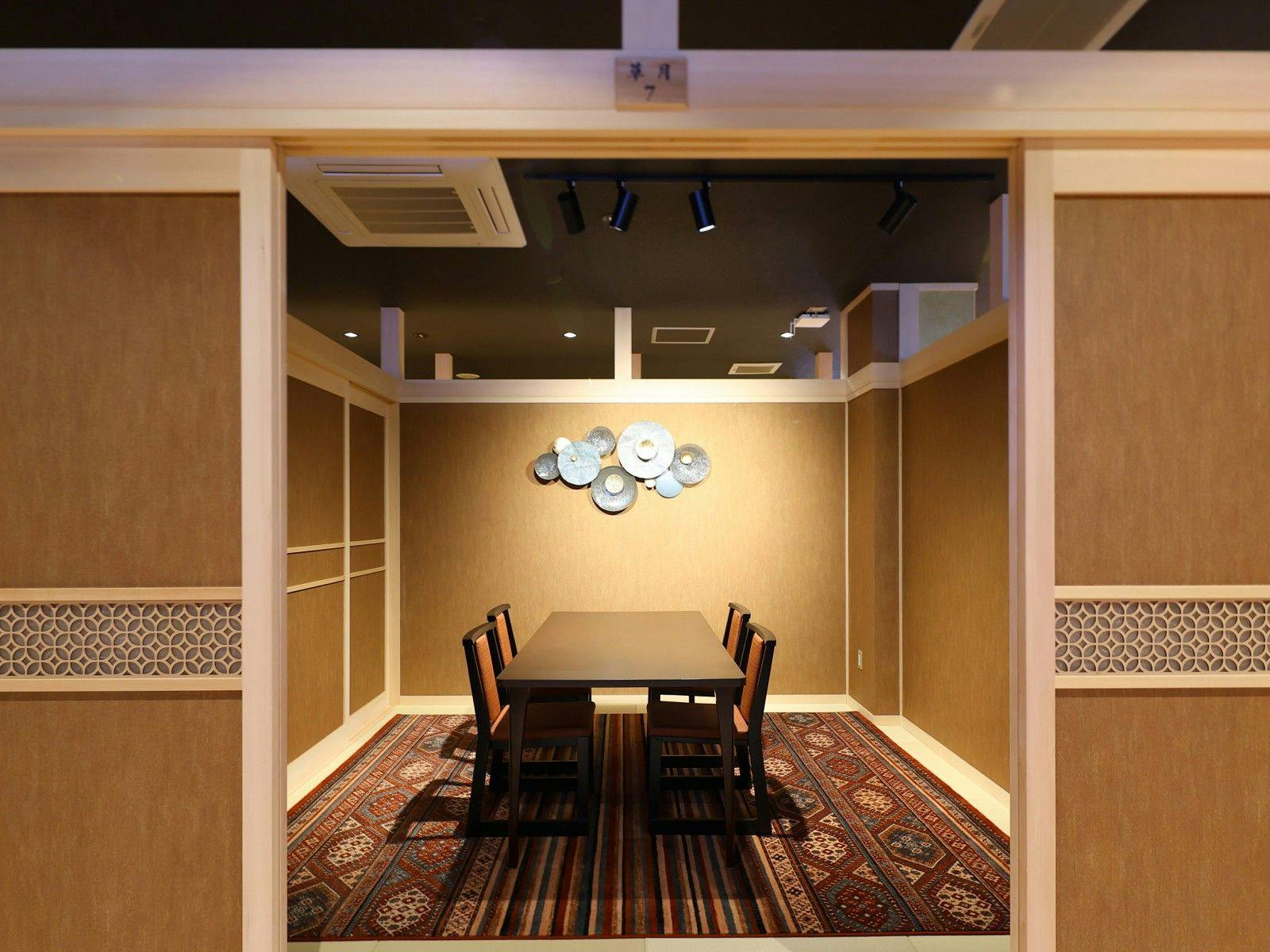 ■ชั้น 2: ห้องรับประทานอาหารส่วนตัว