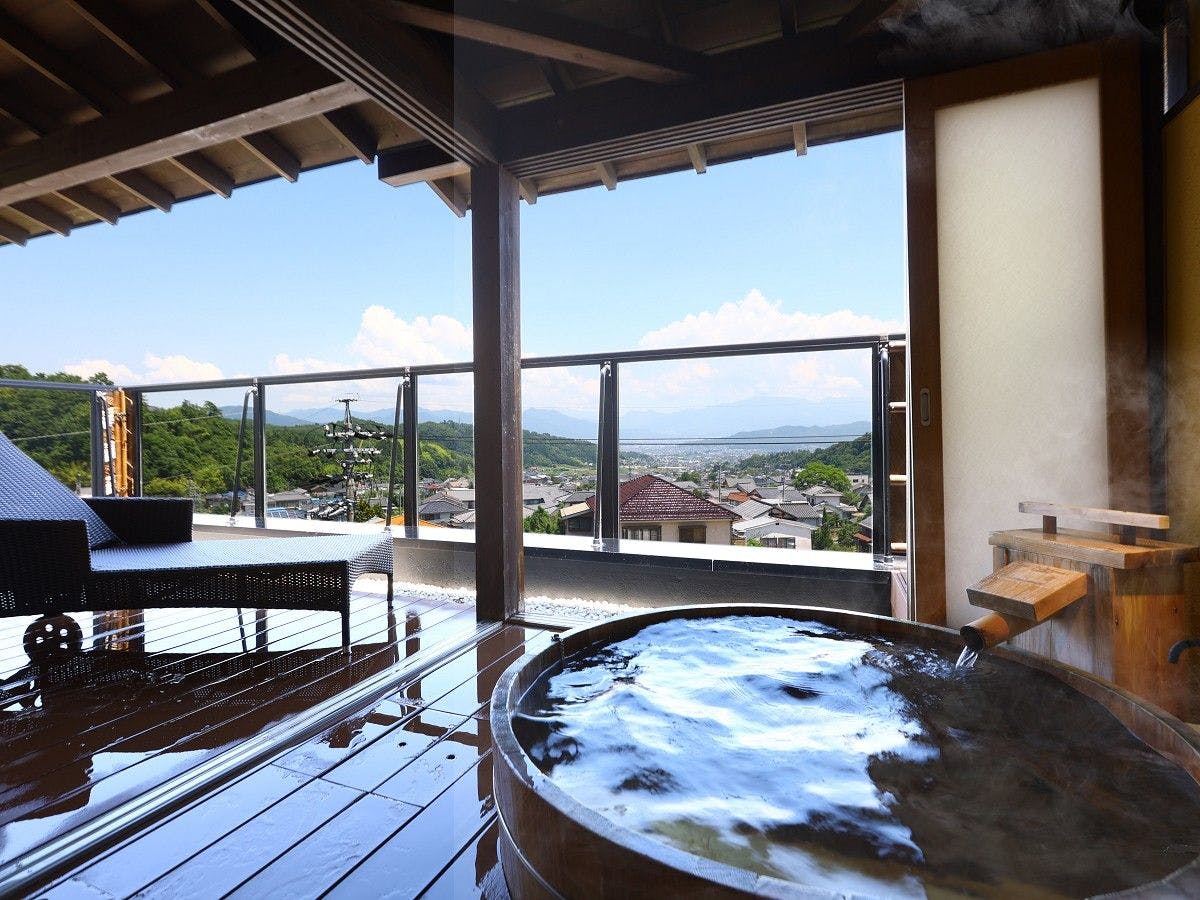 別所温泉　七草の湯