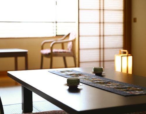 ■和室10畳のお部屋の様子