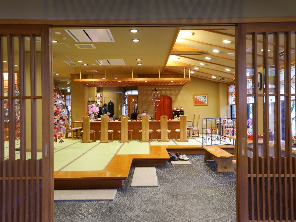 ■ ลักษณะของทางเข้า