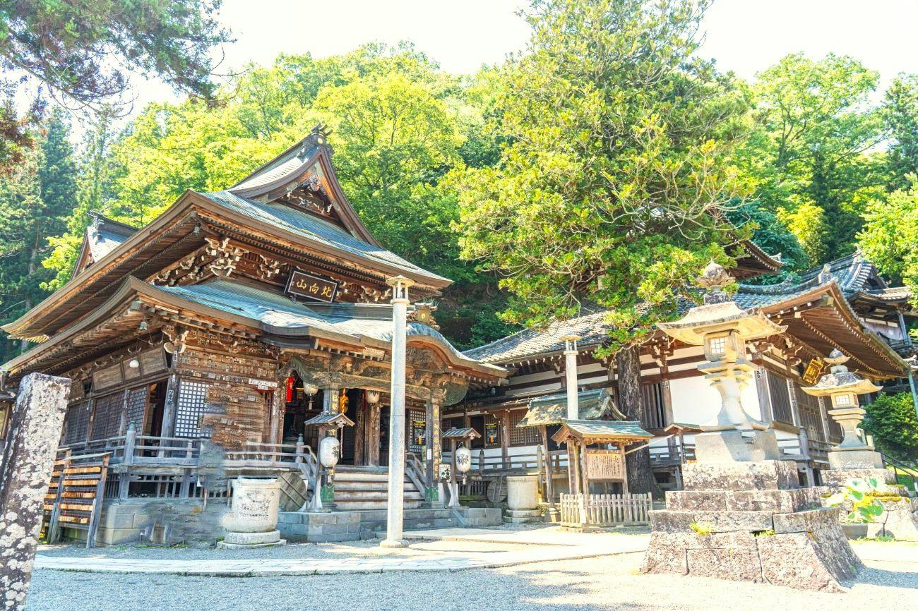 Chùa Kitamuki Kannon nằm cách cơ sở của chúng tôi 2 phút đi bộ.