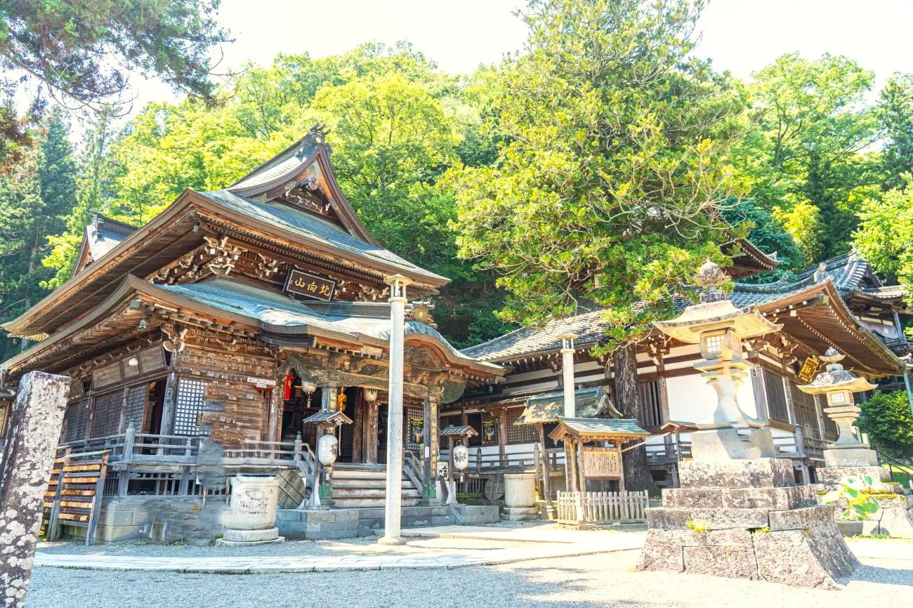 Chùa Kitamuki Kannon nằm cách cơ sở của chúng tôi 2 phút đi bộ.