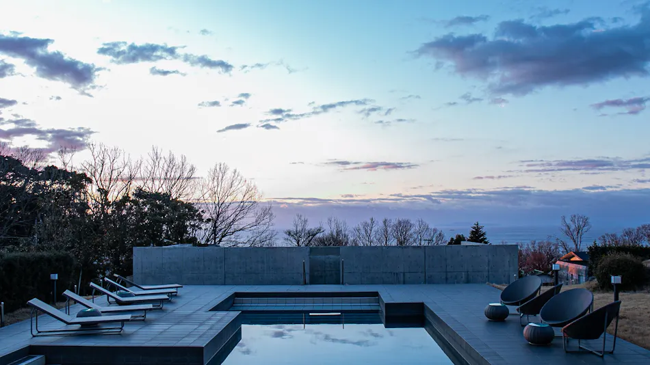 the salon Izukogen Hotels & Resort