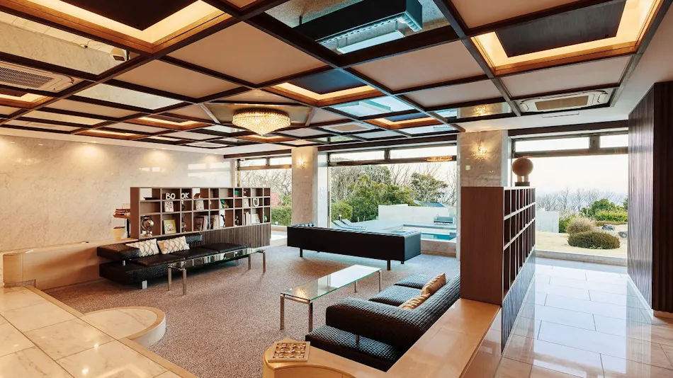 the salon Izukogen Hotels & Resort